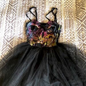 Iron Fist “Carl Party Dress” w/Tulle
